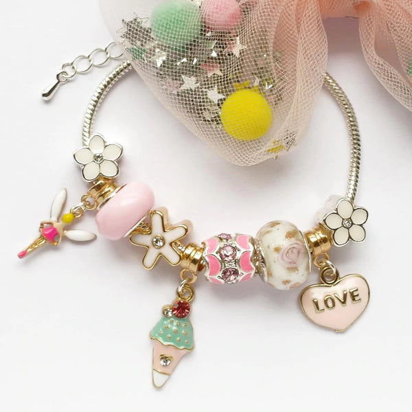 [Lauren Hinkley] Sugar Plum Fairy charm bracelet