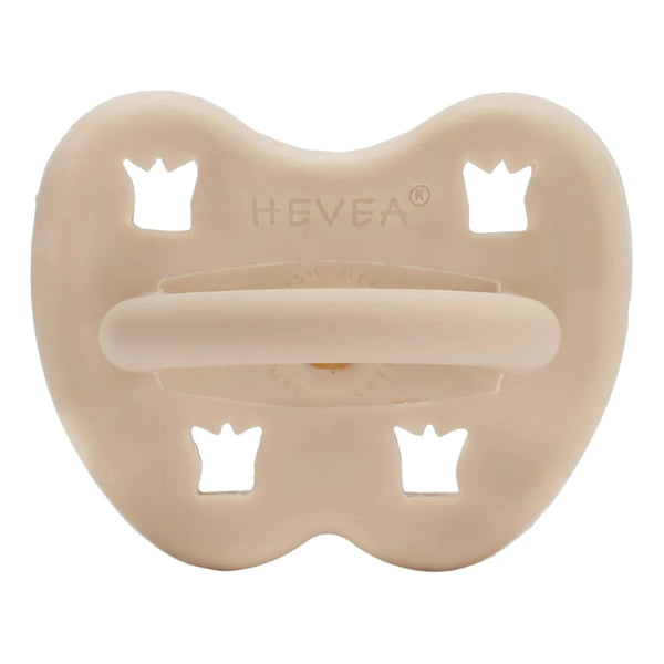 Hevea Pacifier — Orthodontic 3-36months Sand