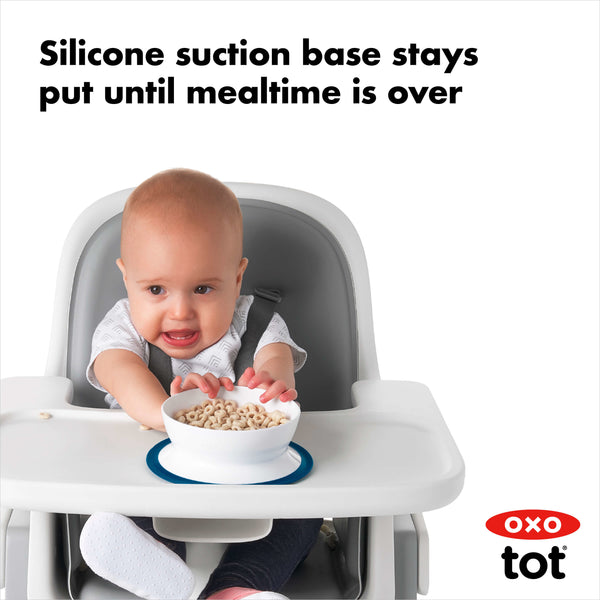 OXO Tot Stick & Stay Suction Bowl