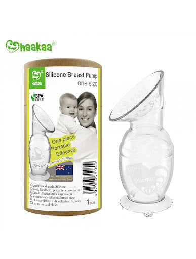 Haakaa 100/150ml Silicone Breastpump