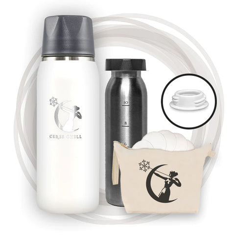 [Ceres] Free The Mom Starter Kit Set — White