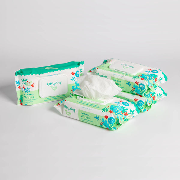 [Offspring] Plant-Based Wipes (80ct)