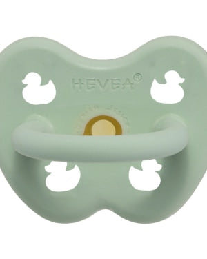 Hevea Pacifier — Orthodontic 0-3months Mellow Mint