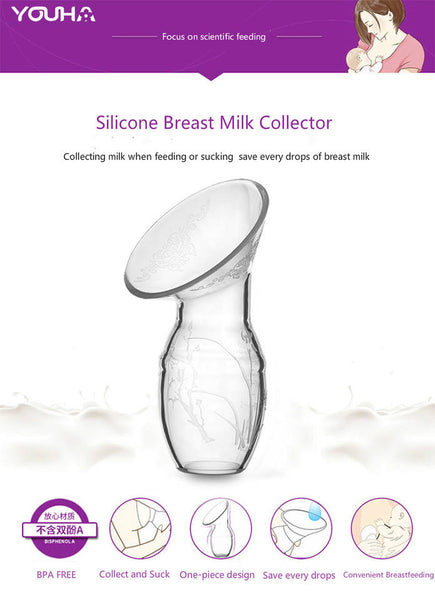 Youha Silicone Milk Collector
