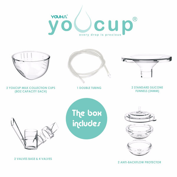 Youha Youcup Handsfree Cup